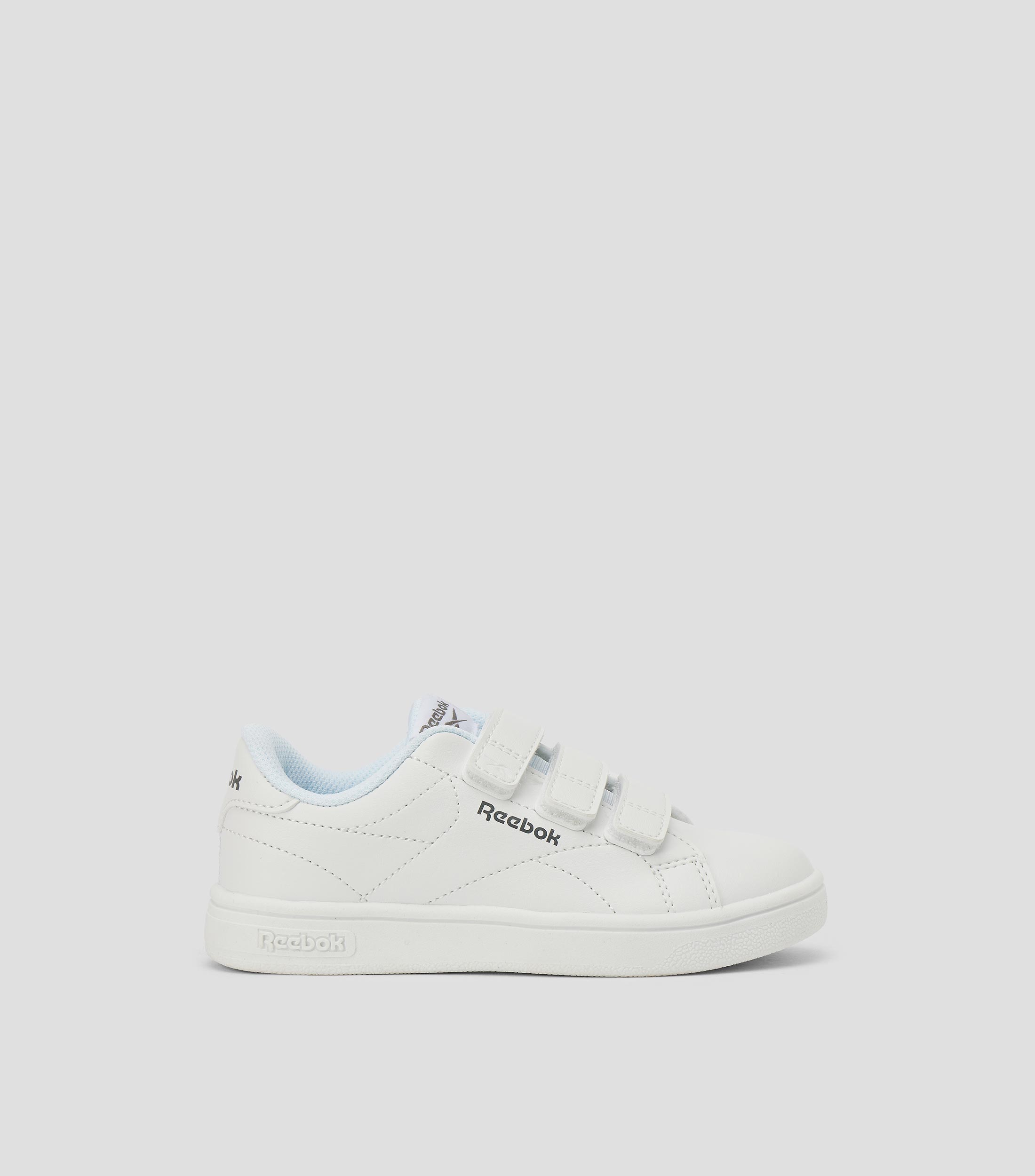 Tenis casuales Court Clean Hook & Loop Straps Niños